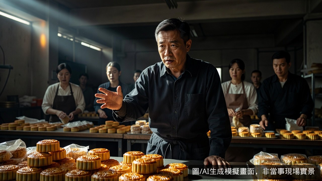 月餅棄單羅生門：郭正亮還原翁曉玲與總統府協商內幕