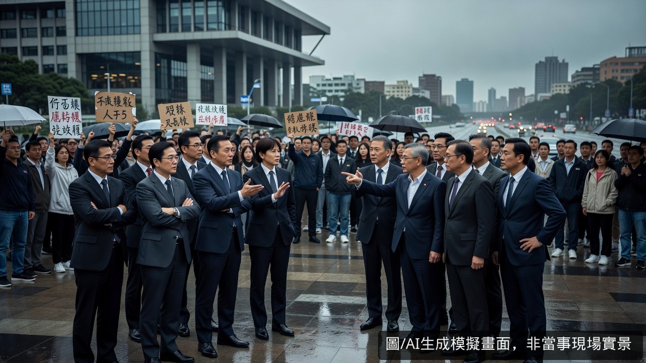 憲政攻防僵局：當行政權與立法權互不相讓，台灣困境何解？