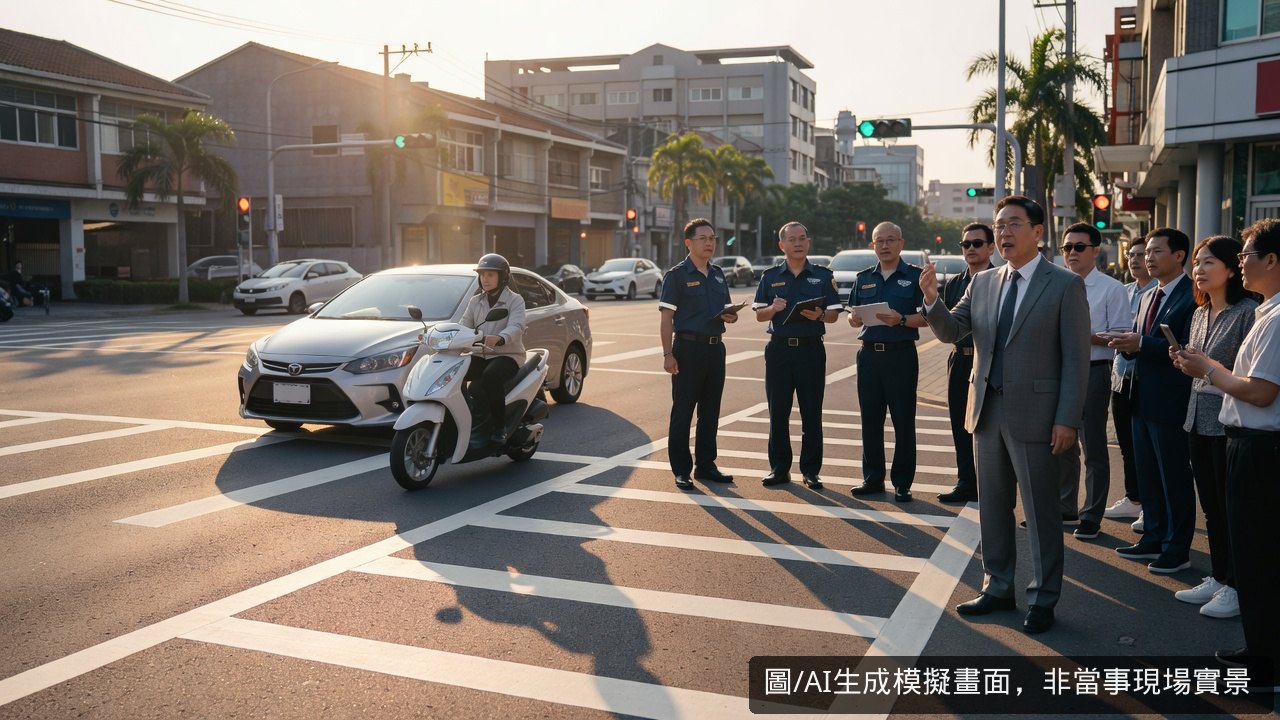 壓線不再一律開罰！台南訂出「二罰、一不罰」執法標準
