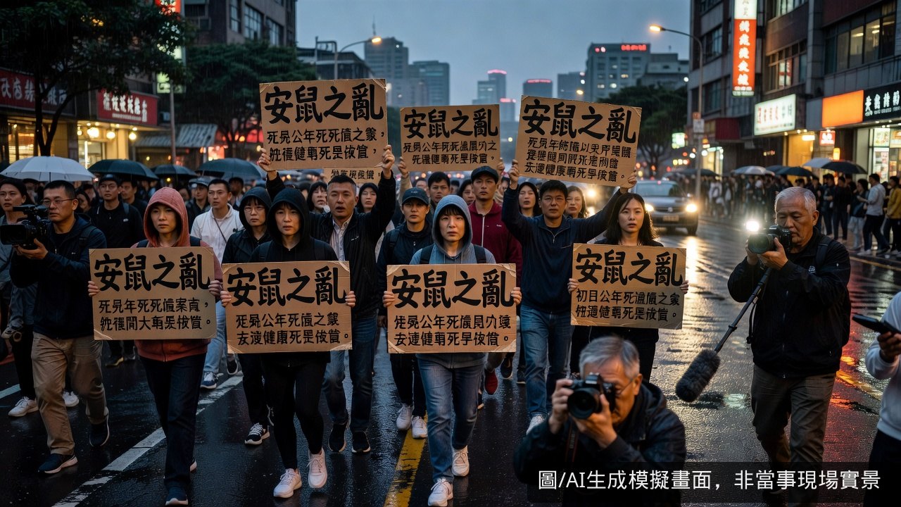 「安鼠之亂」延燒半年 台北鼠患如何從公衛危機變成選舉戰場