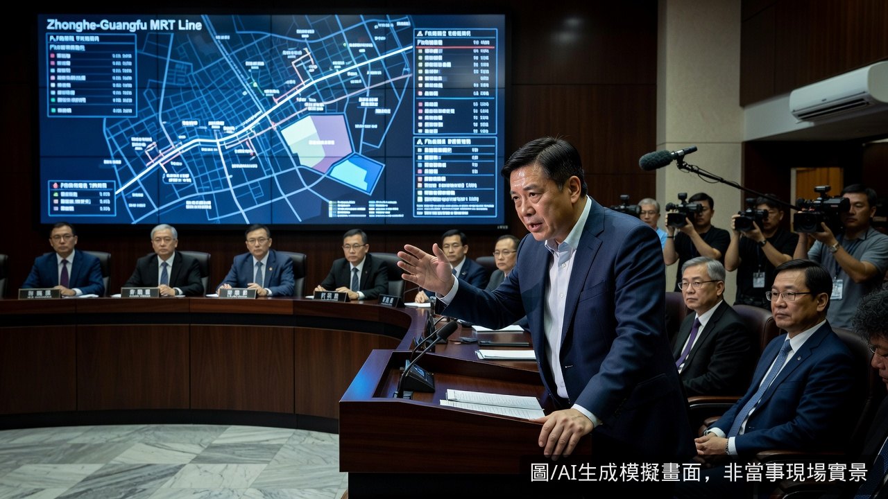 中和光復線可行性研究送中央 議員籲結合都更、跨局處合作