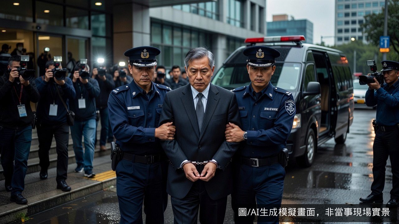 綠能政策淪貪腐溫床 前海軍少將護航光電商得標收百萬回扣遭押