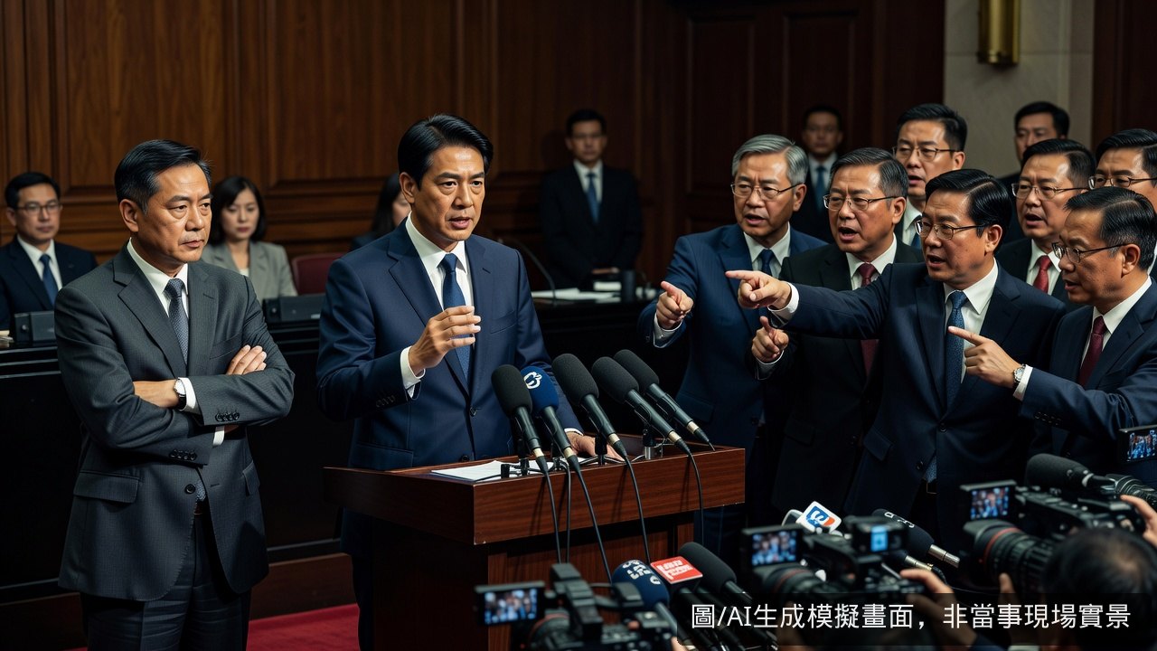 普發1萬編入總預算 藍營喊加碼至3萬 政院:再加碼恐排擠社福