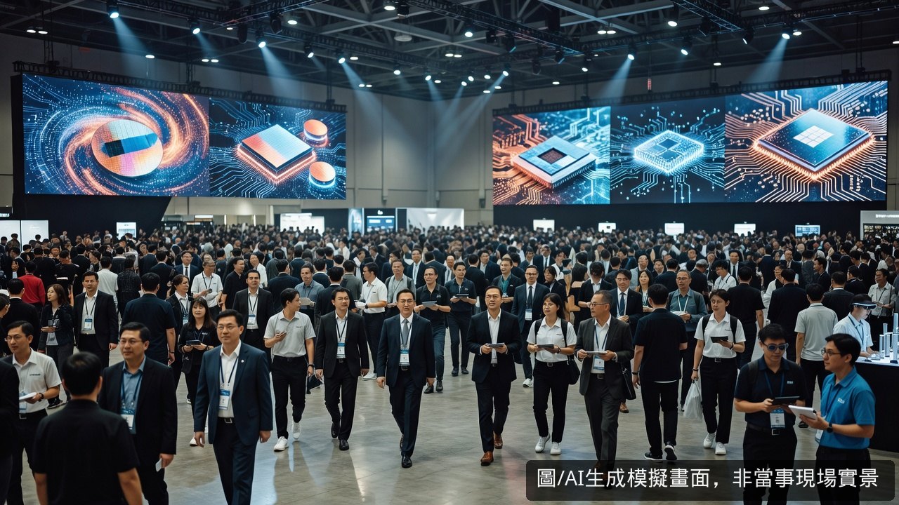 SEMICON Taiwan規模創新高 9月2日登場 65國逾10萬人共襄盛舉