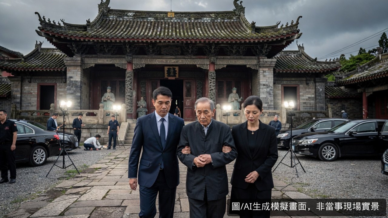 軍界名廟主委涉性侵求子女信眾 8旬翁與女助理遭羈押禁見