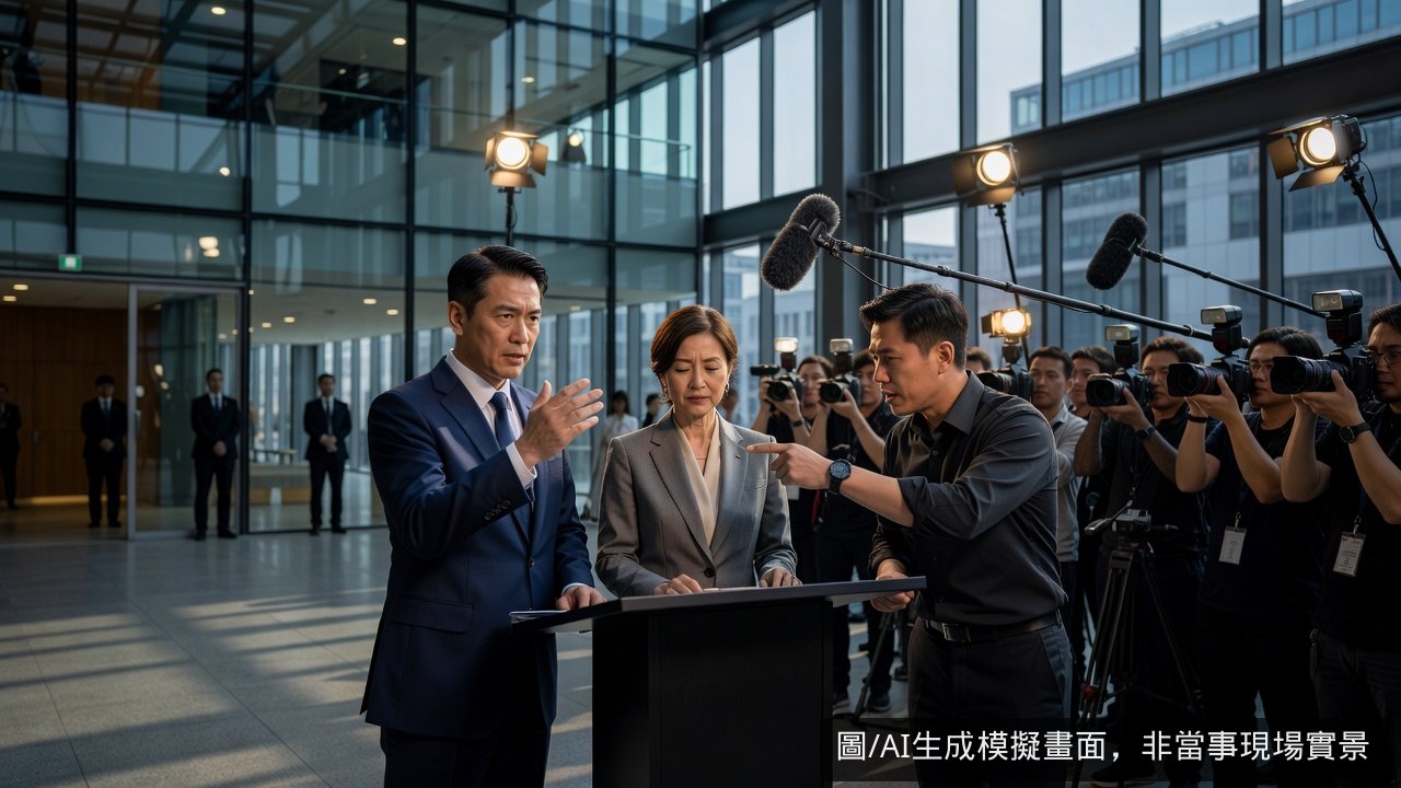 竹北藍白合破局各說各話 承諾是否存在成羅生門 網紅圈掀論戰