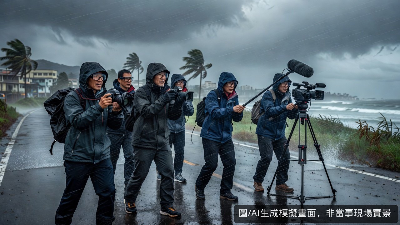 陸上強風特報擴大至11縣市 臺東另有大雨特報