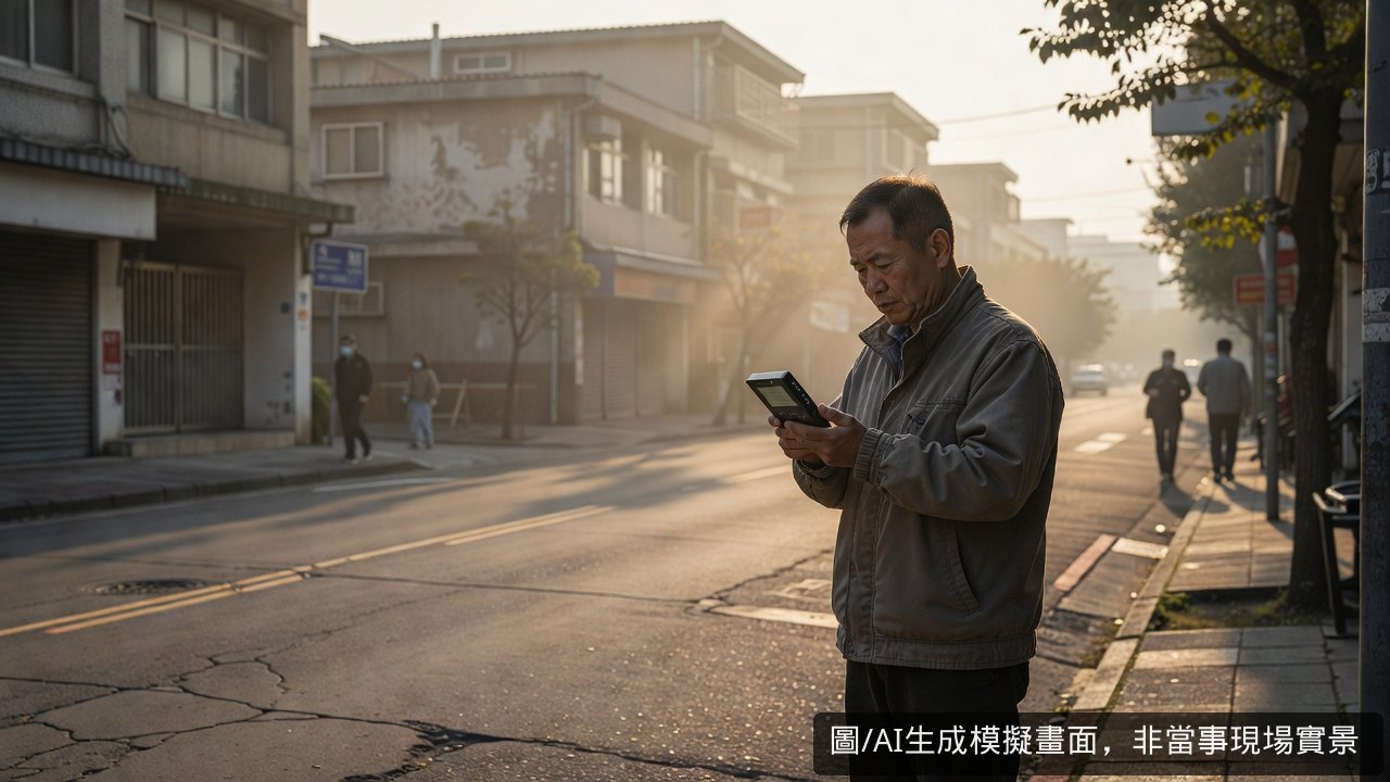 南投空氣品質轉普通 AQI達61