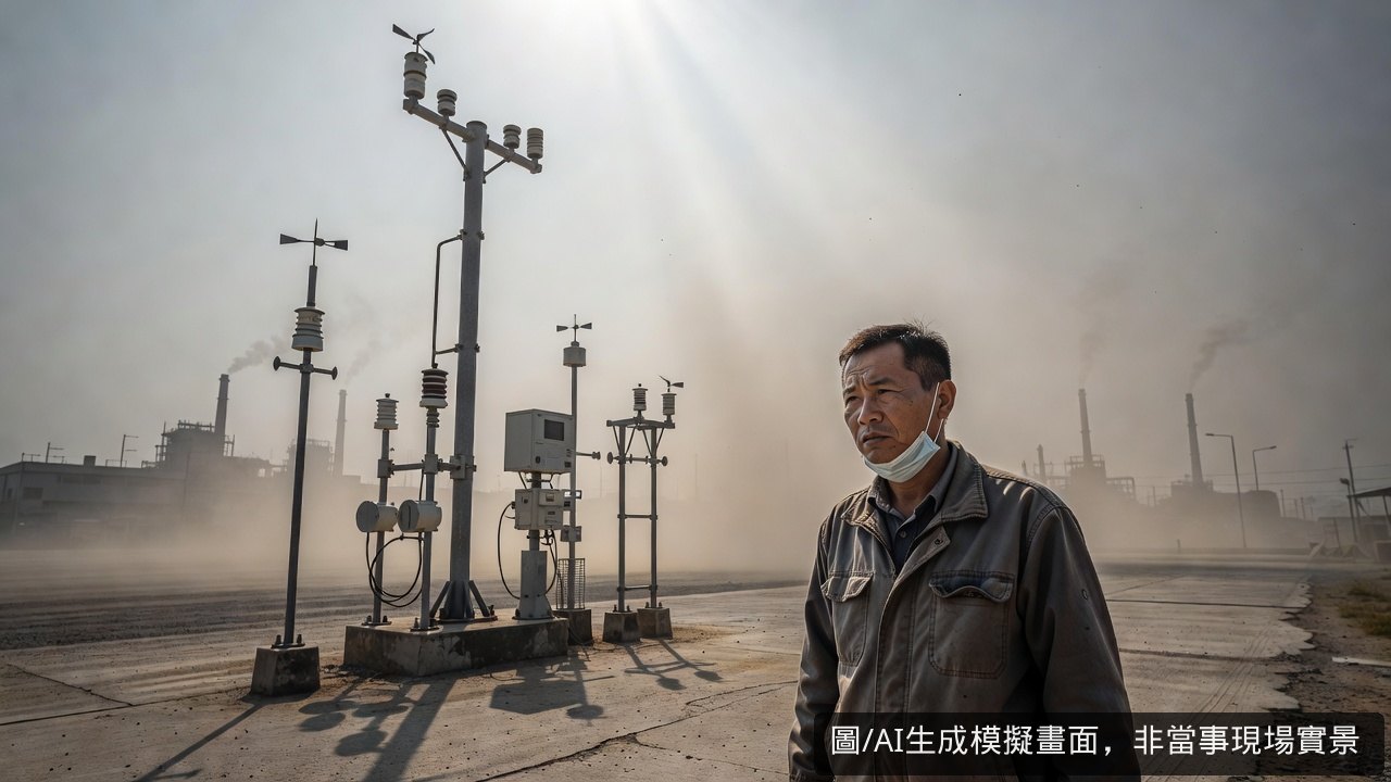 台南空品轉差 善化測站AQI達101 對敏感族群不健康