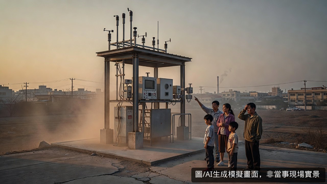 新竹縣空氣品質轉差 湖口測站達「普通」等級