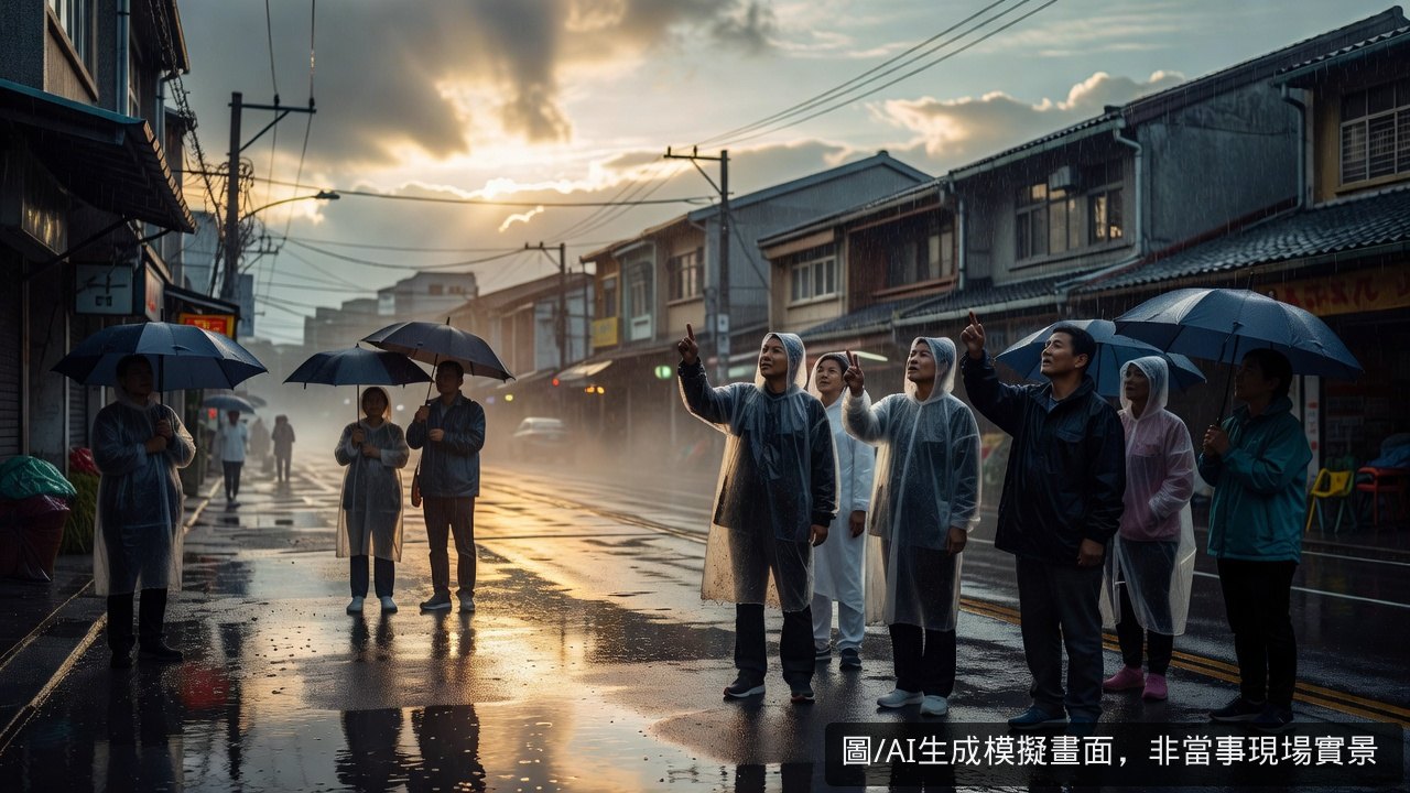 屏東、雲林、嘉義、高雄、南投大雨特報解除