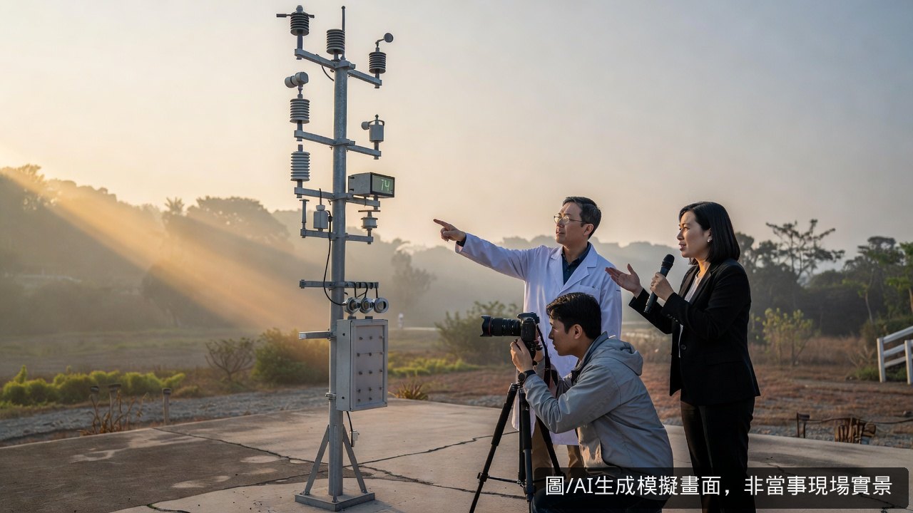 新竹縣空品轉普通 湖口測站 AQI 74