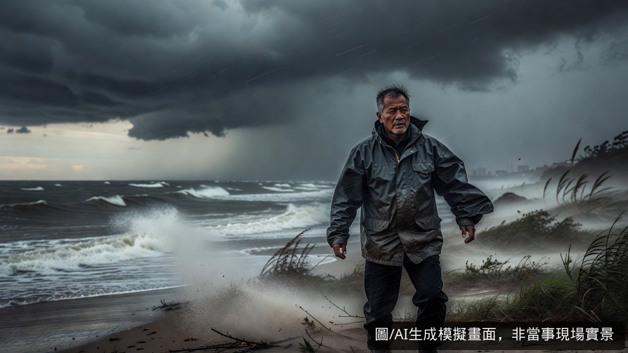 12縣市陸上強風特報齊發 彰化、台中等地連夜至今日生效