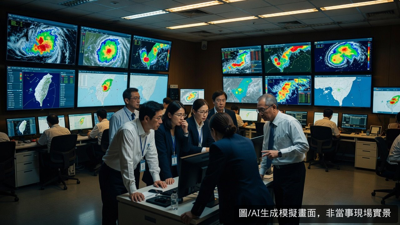 陸上特報解除:桃園、雙北、宜蘭、基隆、連江6縣市大雨/強風特報全數解除