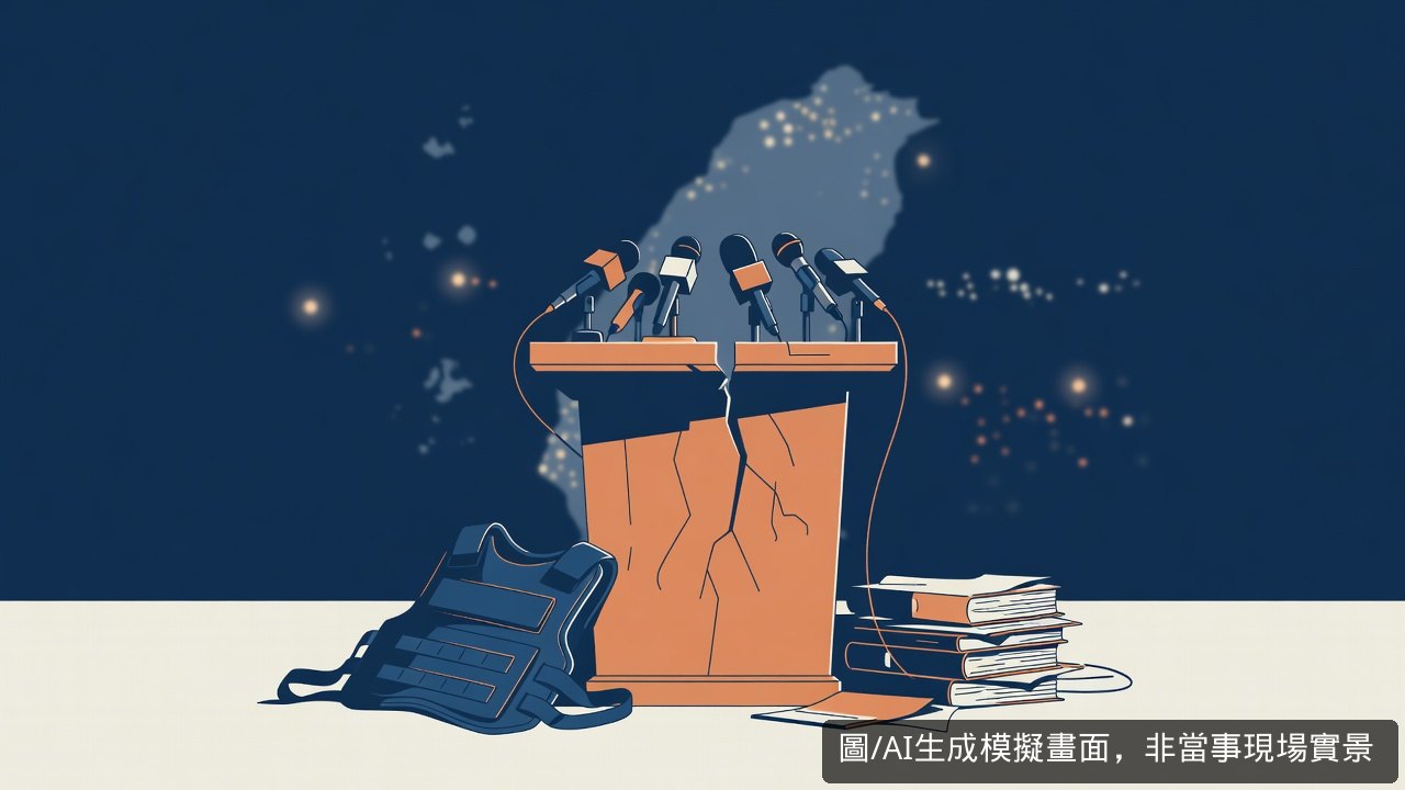 今日政治攻防彙整｜2026年09月15日