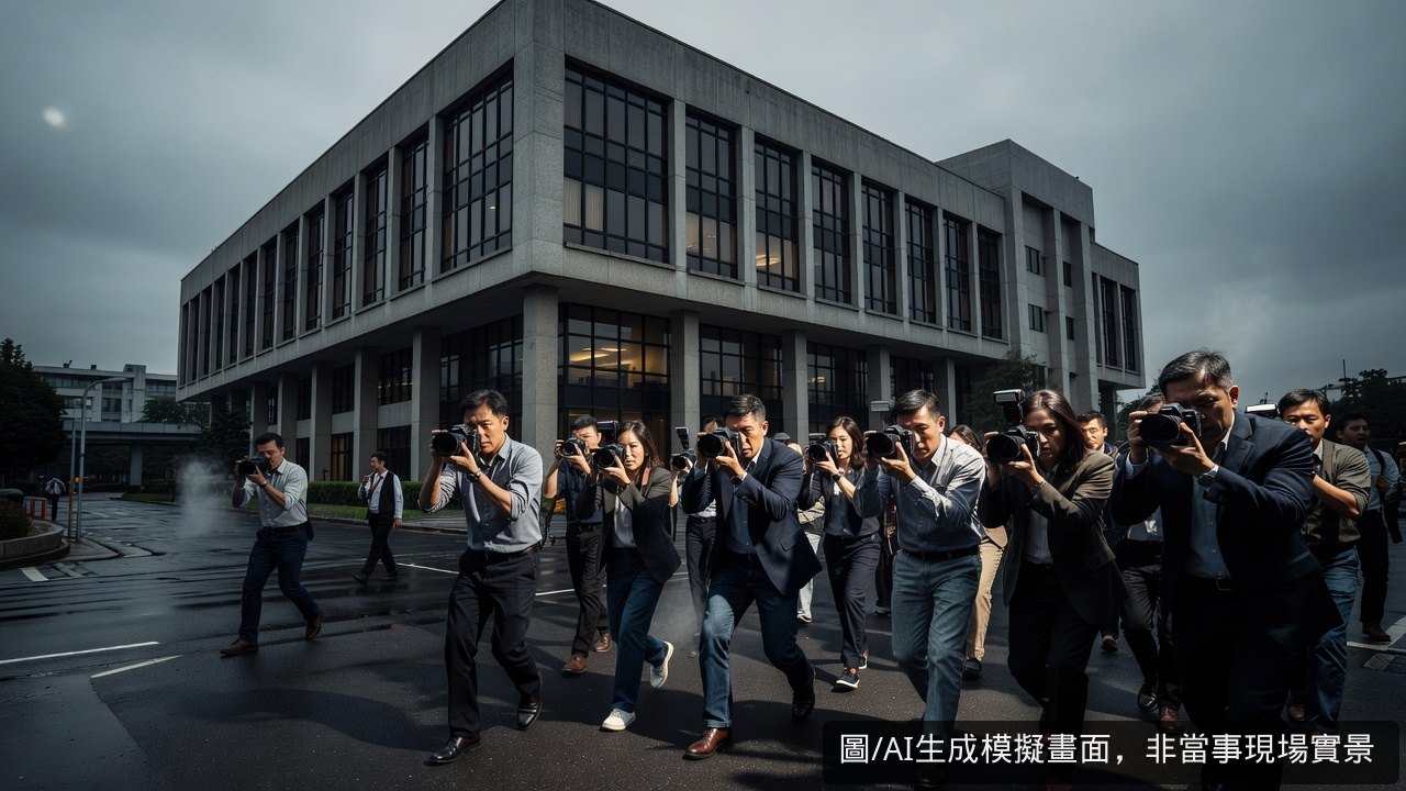 台北地檢署偵辦張姓被告破壞電子監控逃匿案 對張、陳2人發布通緝