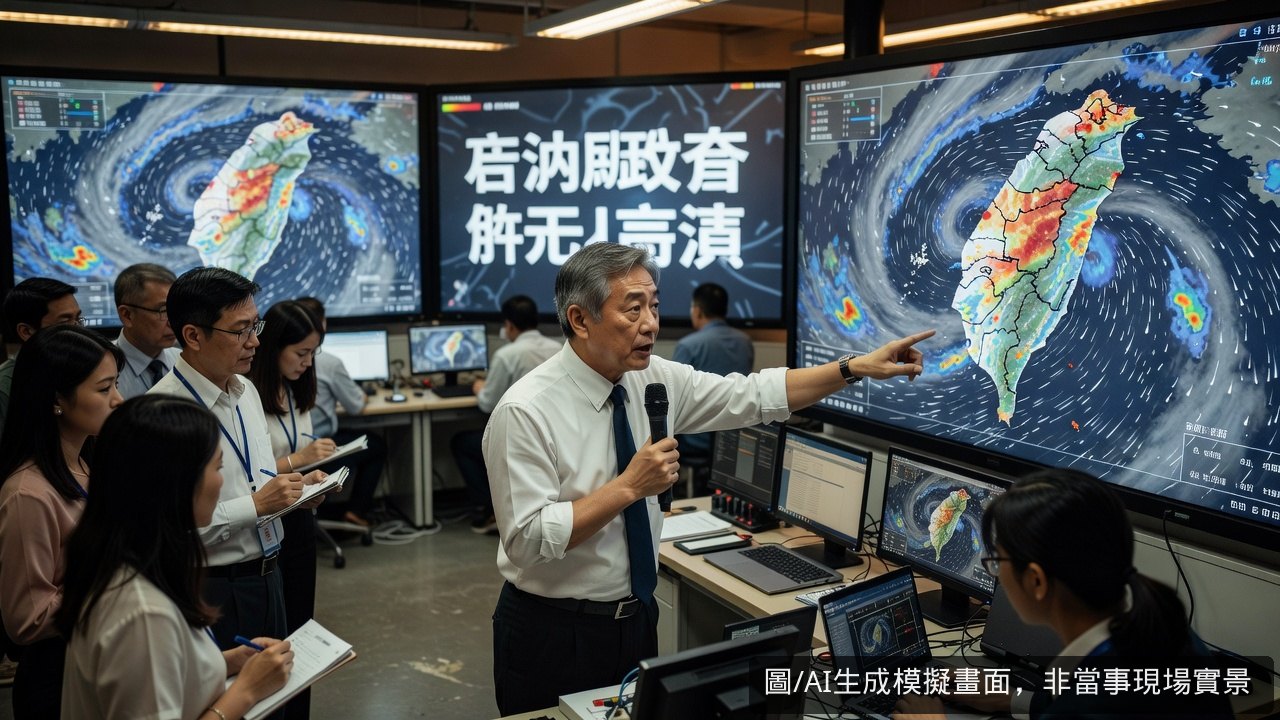 全台天氣特報大規模異動，14縣市新增強風或大雨特報，北北基宜解除