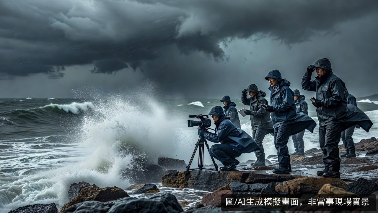 臺中、臺東、澎湖、屏東、苗栗5縣市發布陸上強風特報，彰化縣特報解除