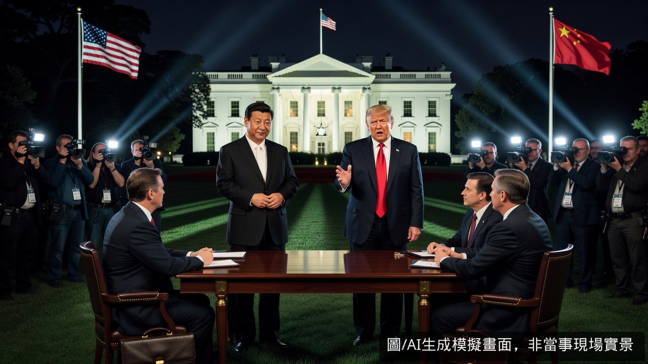習近平訪美新聞彙整：川習二會今晚登場，貿易、台灣、AI三大焦點角力