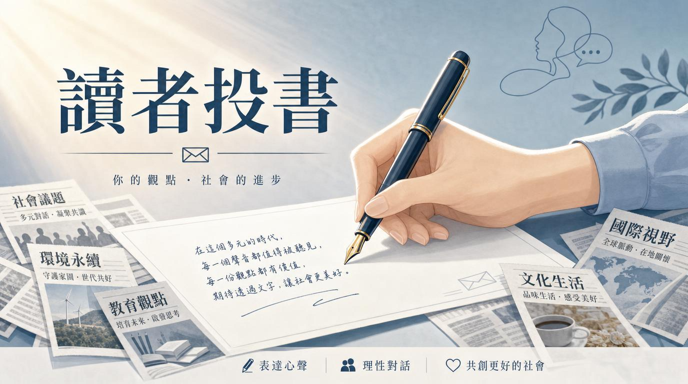 海外華僑轉傳台灣媒體一封信